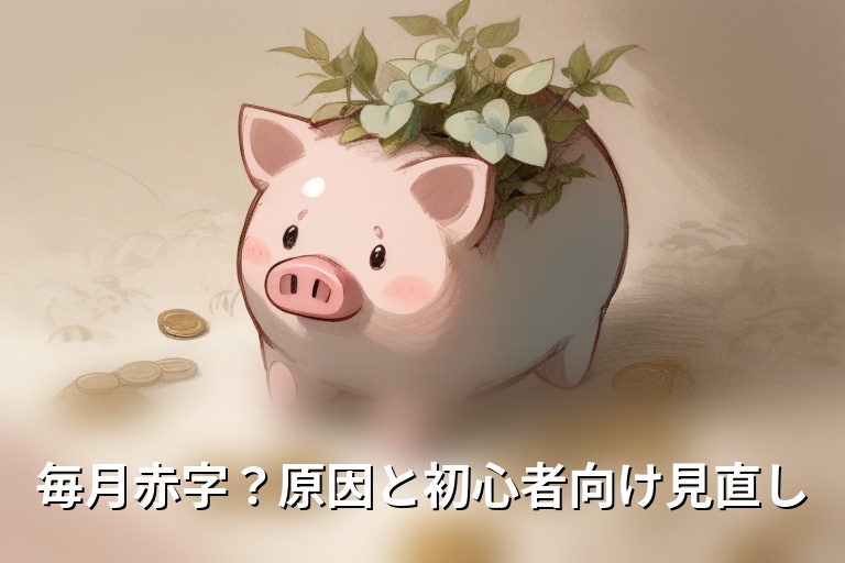 毎月お金が残らない…その原因と、今日からできる家計見直しステップ【初心者向け