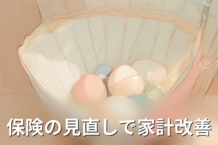 保険の見直しで貯金が増えた!夫婦で話し合って家計を整える方法