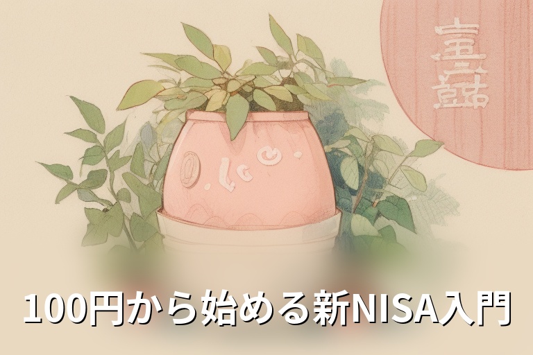 新NISAで損するのが怖い人へ、100円から始める理由と3つの不安の解き方