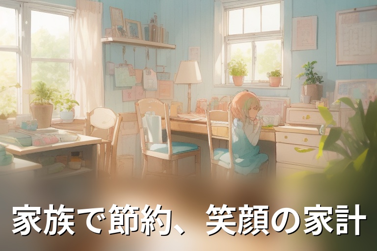 家族みんなが笑顔になる！通信費節約から始める、無理なく続けられる家計改善術