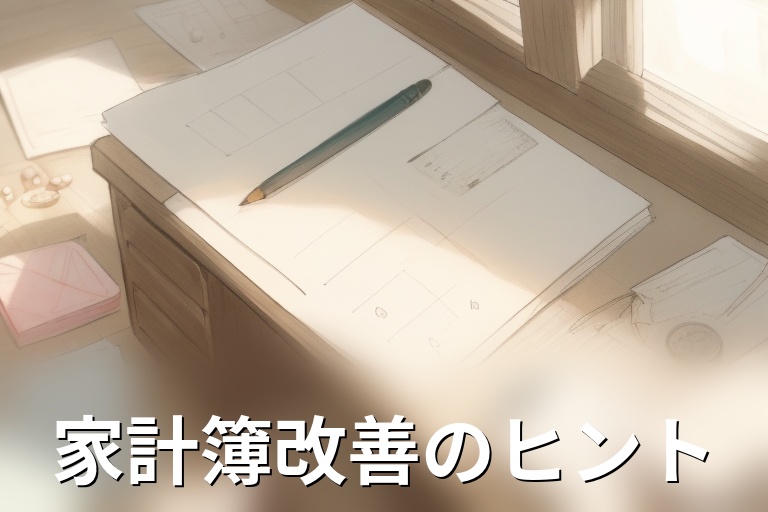 家計簿 続かない？ 改善できない？ 貯まらない原因と今日からできる３つの見直し術