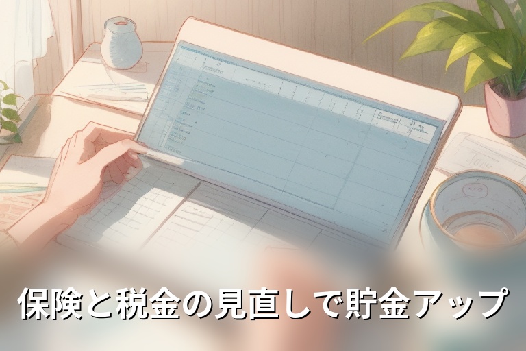保険と税金の見直しで、毎月貯金が貯まりにくい？ 30代主婦が実践した家計改善術