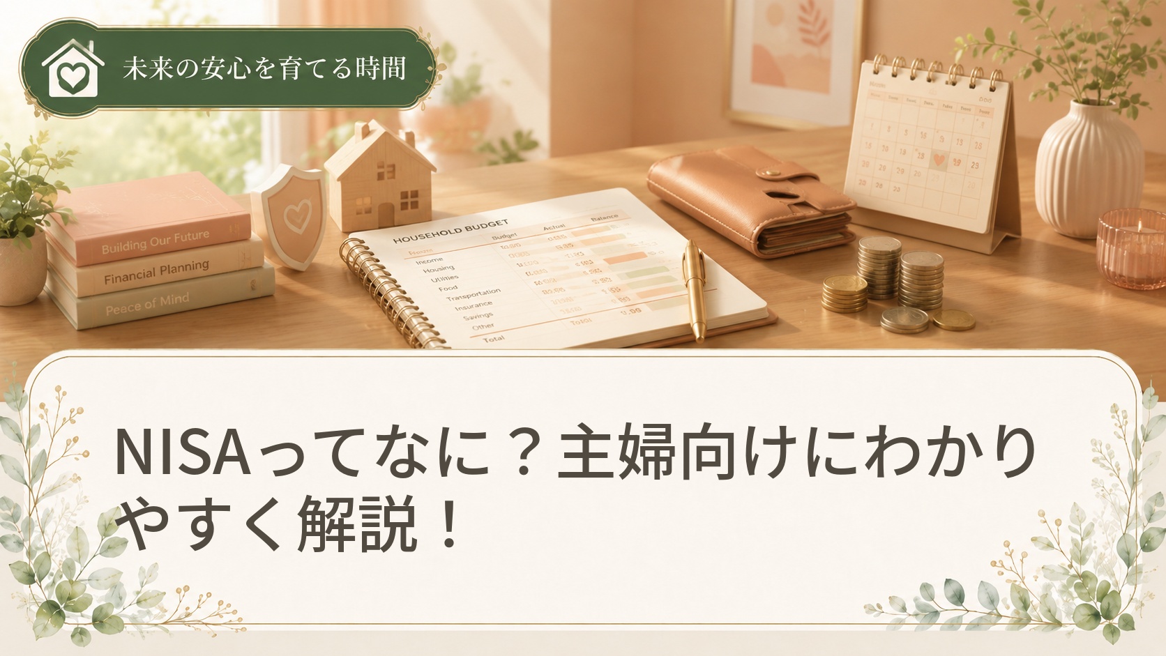 NISAってなに？主婦向けにわかりやすく解説！