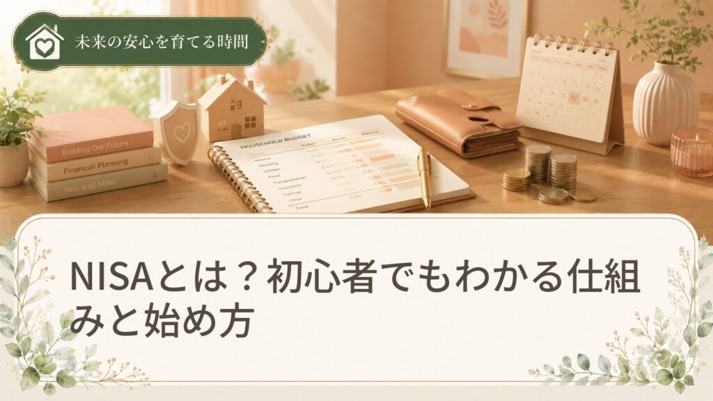 NISAとは？初心者でもわかる仕組みと始め方