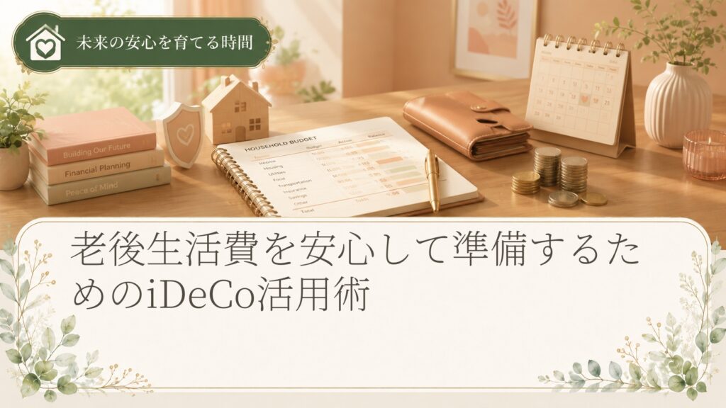 老後生活費を安心して準備するためのiDeCo活用術